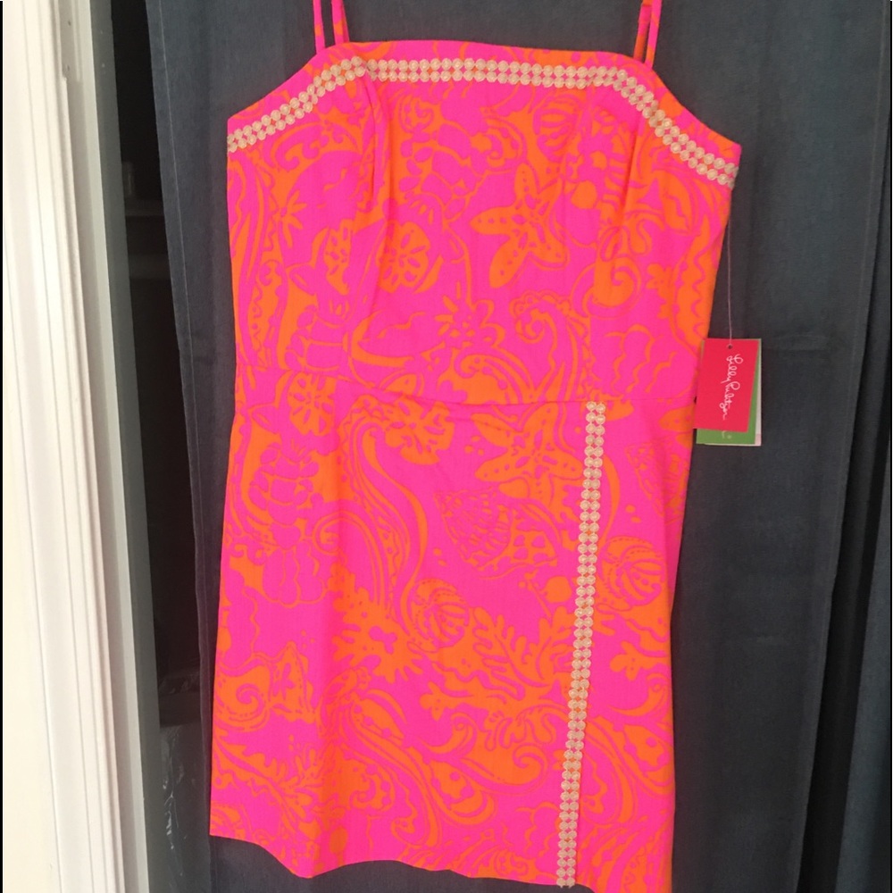 Vintage Lilly Pulitzer summer skort dress NWT believe it's from 1980's